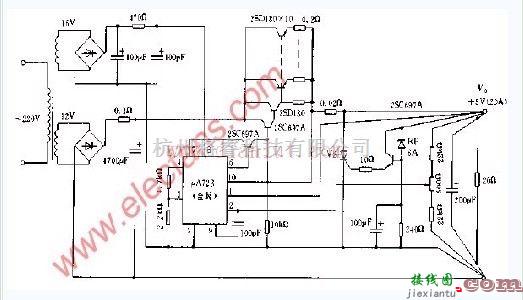 电源电路中的5v稳压电源电路图的四个原理图  第3张