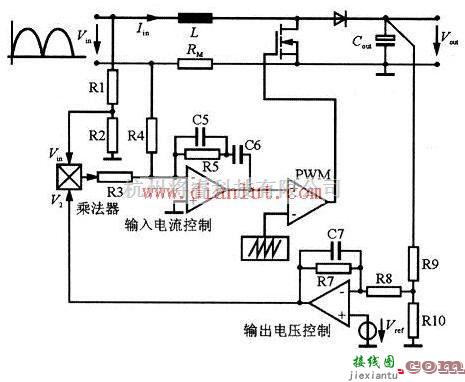 电源电路中的关于Boost-APFC的电路原理图  第1张