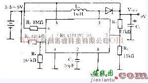 电源电路中的自举升压电路  第1张