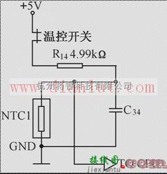 电源电路中的温度监测电路的工作原理  第1张