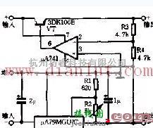 电源电路中的对称正负输出的跟踪电源电路  第1张