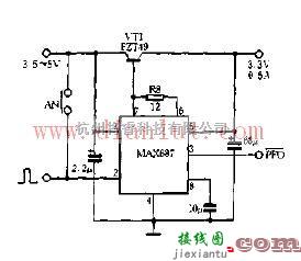 电源电路中的MAX687典型应用电路及芯片说明  第1张