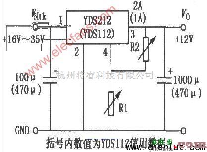 电源电路中的由YDS构成的开关电源集成电路  第1张