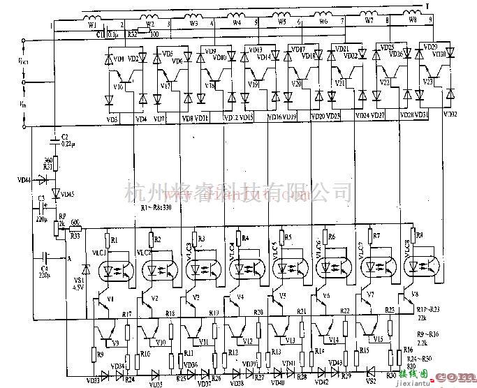 电源电路中的采用晶体管制作交流稳压器电路  第1张