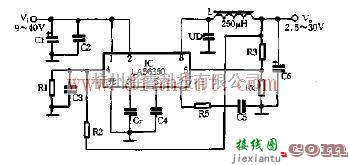 电源电路中的基于LAS6350芯片设计典型应用电路  第1张