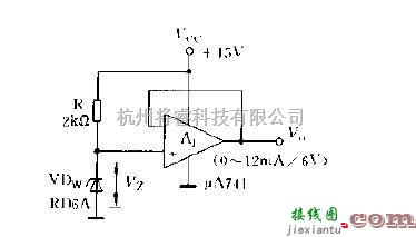 电源电路中的采用运放构成的基本稳压电路  第1张