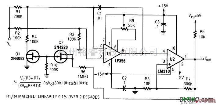 基础电路中的10Hz~10kHz的3个十进制振荡器
  第1张