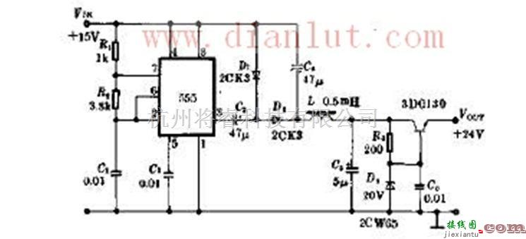 电源电路中的正电压升压电路  第1张