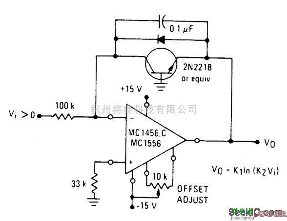 基础电路中的对数放大器1（一）  第1张