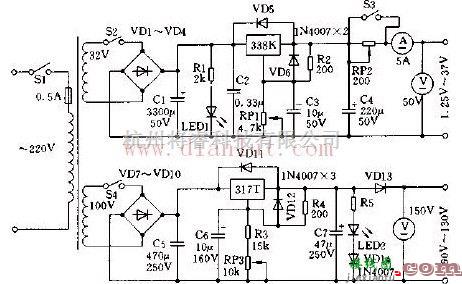 电源电路中的稳压电源  第1张