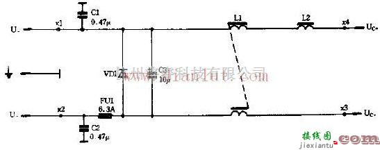 电源电路中的电子滤波器电路  第1张