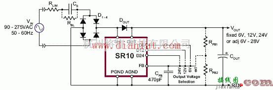 电源电路中的SR10的离线开关电源电路介绍  第2张
