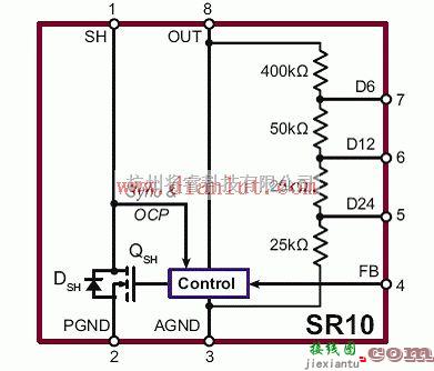 电源电路中的SR10的离线开关电源电路介绍  第1张