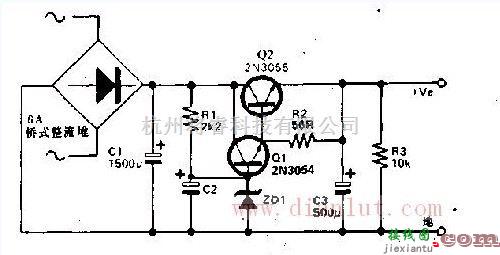 电源电路中的低纹波电源电路及工作原理  第1张