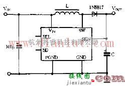 电源电路中的DC-DC变换器电路图及说明  第1张