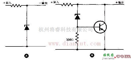 电源电路中的增加齐纳管输出能力的电路及解析  第1张