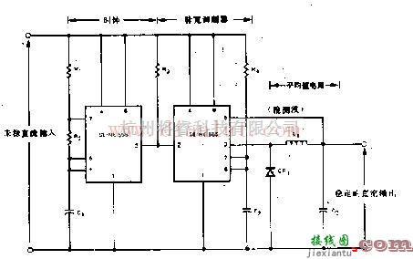 电源电路中的开关降压稳压器电路原理图  第1张