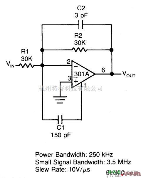 线性放大电路中的快速求和放大器
  第1张