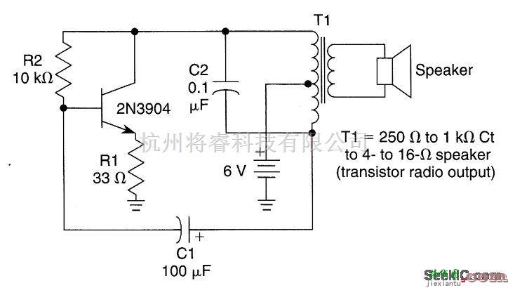 控制电路中的哭叫声发生器
  第1张