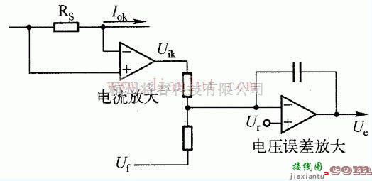 电源电路中的下垂法实现均流的控制电路图  第1张