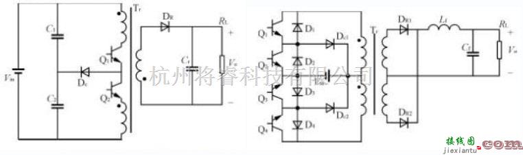 电源电路中的隔离三电平DC-DC变换器电路  第1张