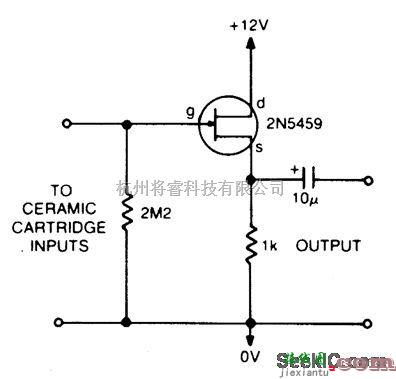 基础电路中的前置放大器和高低阻抗交换器 
  第1张