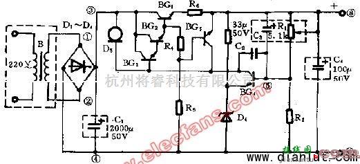 电源电路中的新型简易的电源集成电路  第1张