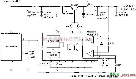 电源电路中的具有独立的超稳定基准的开关稳压器电路  第1张