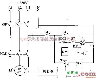 电源电路中的新型电动缝纫机智能空载节能器电路  第1张