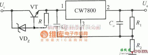 电源电路中的高输出集成稳压电源电路之四  第1张