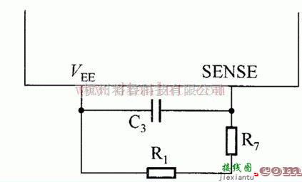 电源电路中的基于ISL6140过压保护电路图  第1张