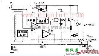 电源电路中的基于开关稳压器的降压电路及工作原理  第1张