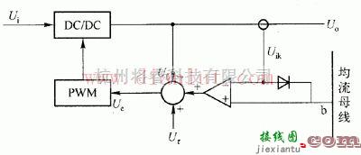 电源电路中的基于UC3907芯片制作民主均流控制电路  第1张