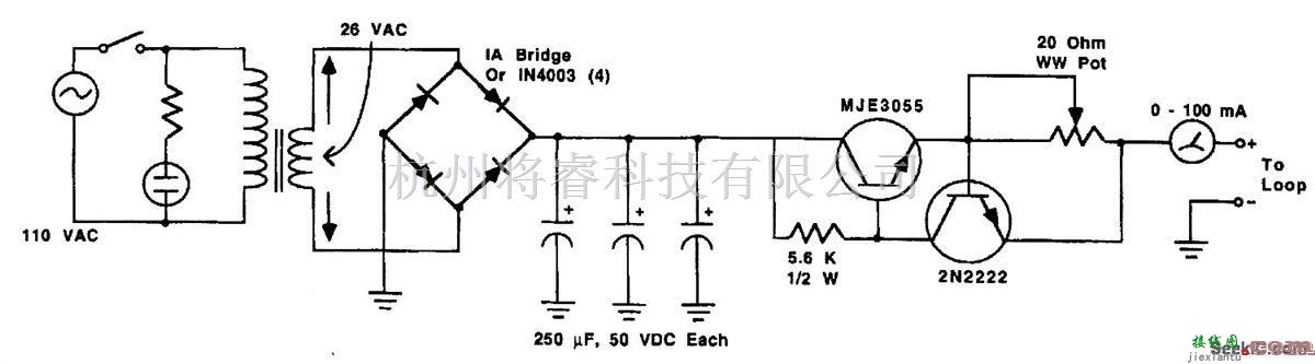 电源电路中的电传闭环电源
  第1张