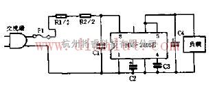 电源电路中的介绍HV-2405E芯片的应用电路  第1张