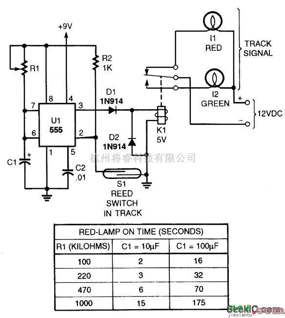 控制电路中的铁路模型跟踪控制信号

  第1张