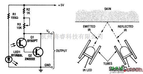 传感器电路中的心跳传感器  第1张