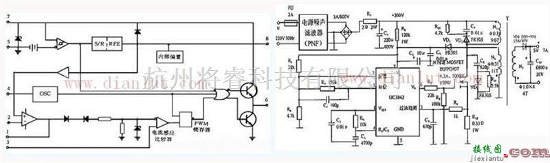 电源电路中的PWM信号发生器UC3842的简介  第1张