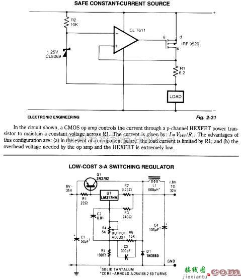 电源电路中的廉价实用的可控稳压器电路  第1张