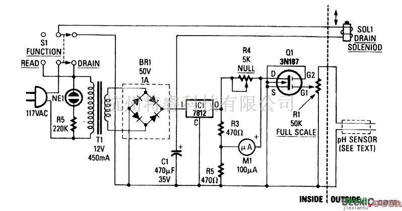 控制电路中的酸雨监控器  第1张