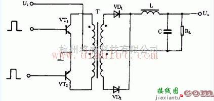 电源电路中的推挽式开关电源工作原理  第1张