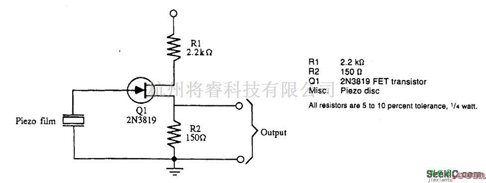 电源电路中的压电降压器  第1张