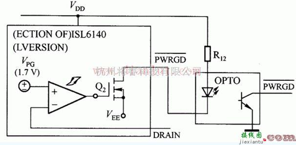 电源电路中的开关电源的光耦输出电路原理图  第1张