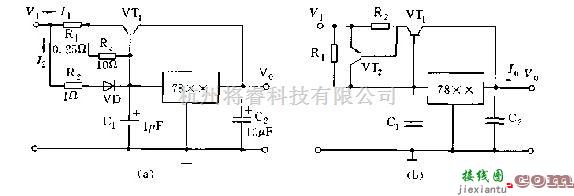 电源电路中的基于稳压管的大范围电流输出稳压电源电路  第1张