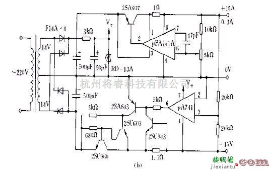 电源电路中的跟踪稳压电源电路及影响因素  第1张