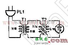 电源电路中的由廉价12V变压器转换成的交流隔离变压器  第1张