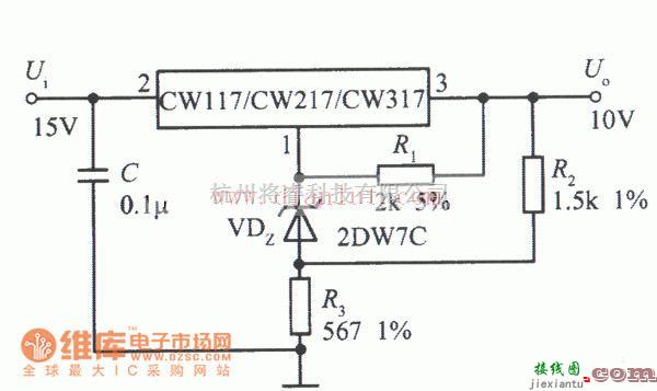 电源电路中的集成稳压器电路  第1张