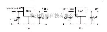 电源电路中的三端稳压器的电路  第1张