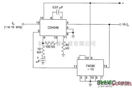 音频电路中的×10倍频扩音器
  第1张