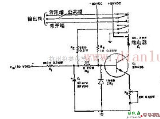 电源电路中的步进开关脉冲发生器电路的电路图  第1张